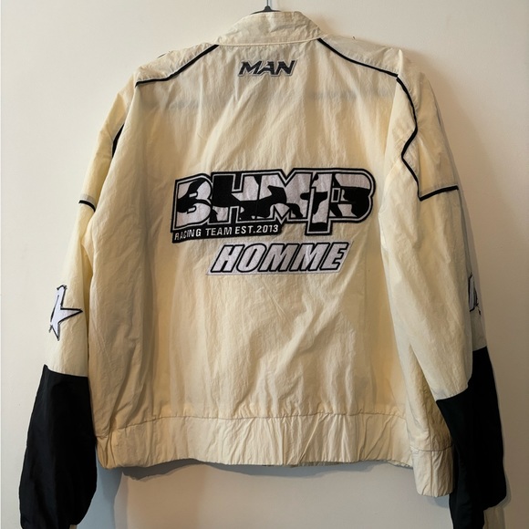 Boohoo Man Racing Jacket - Picture 2 of 3